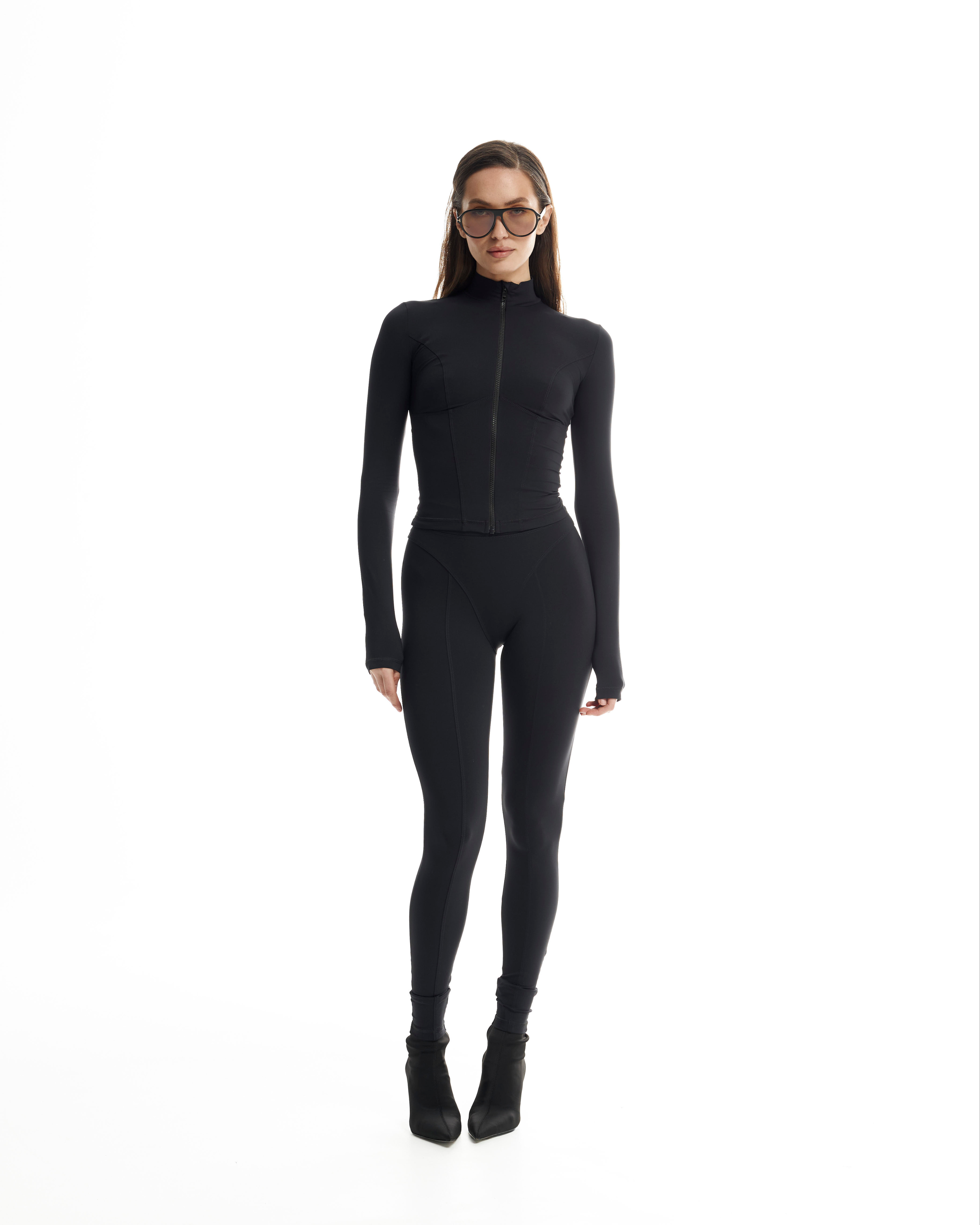 Motion High Waist Leggings Black