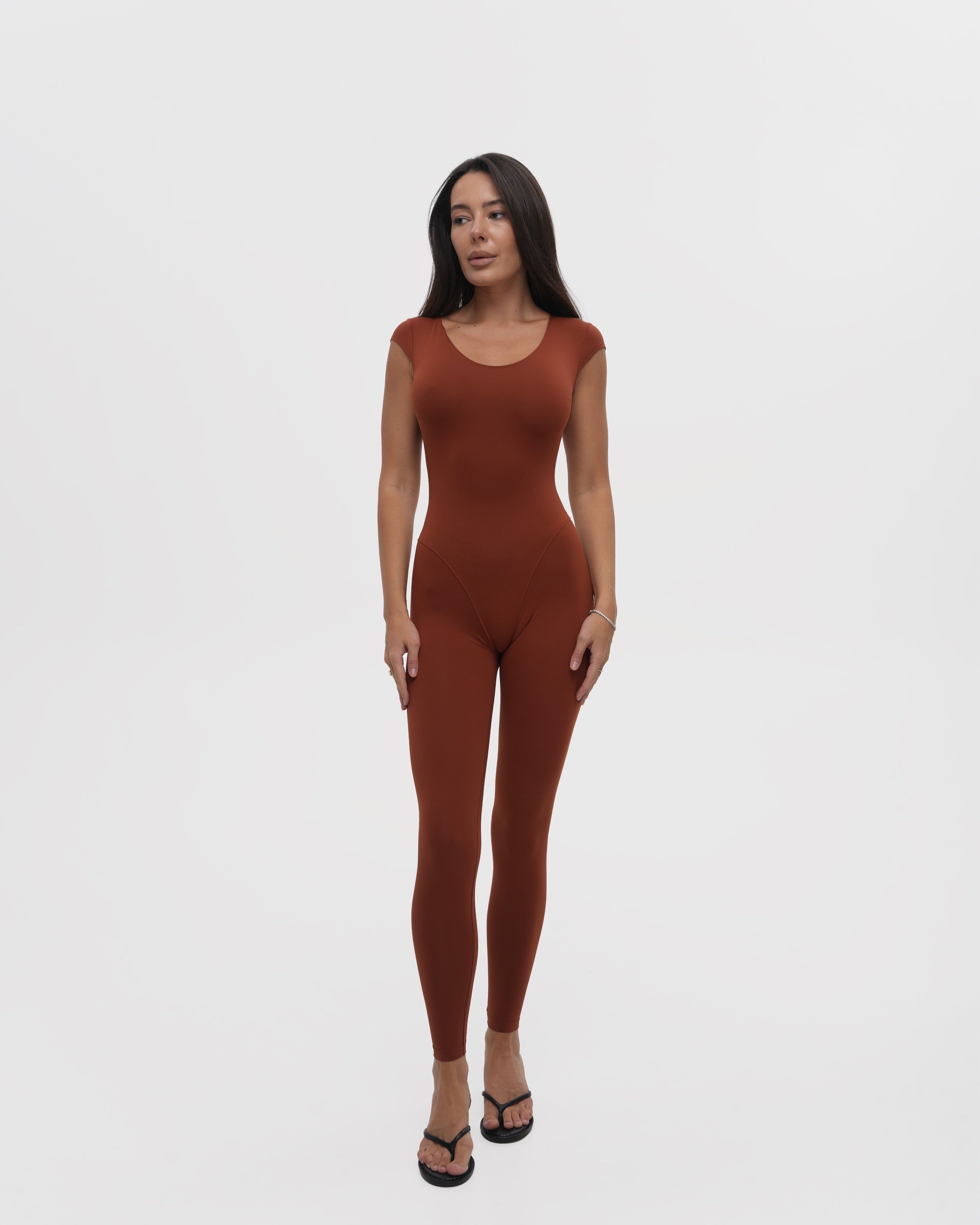 Jumpsuit Core Cinnamon