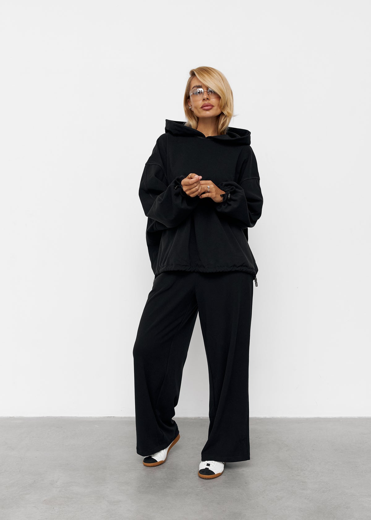 Fleece Flow Set Black