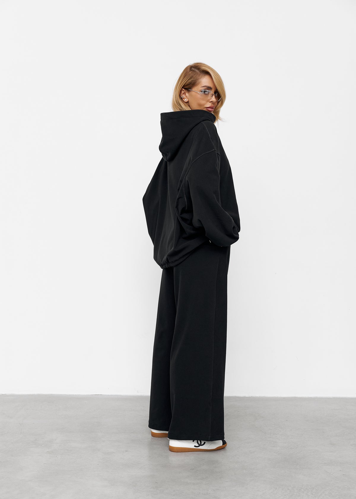 Fleece Flow Set Black