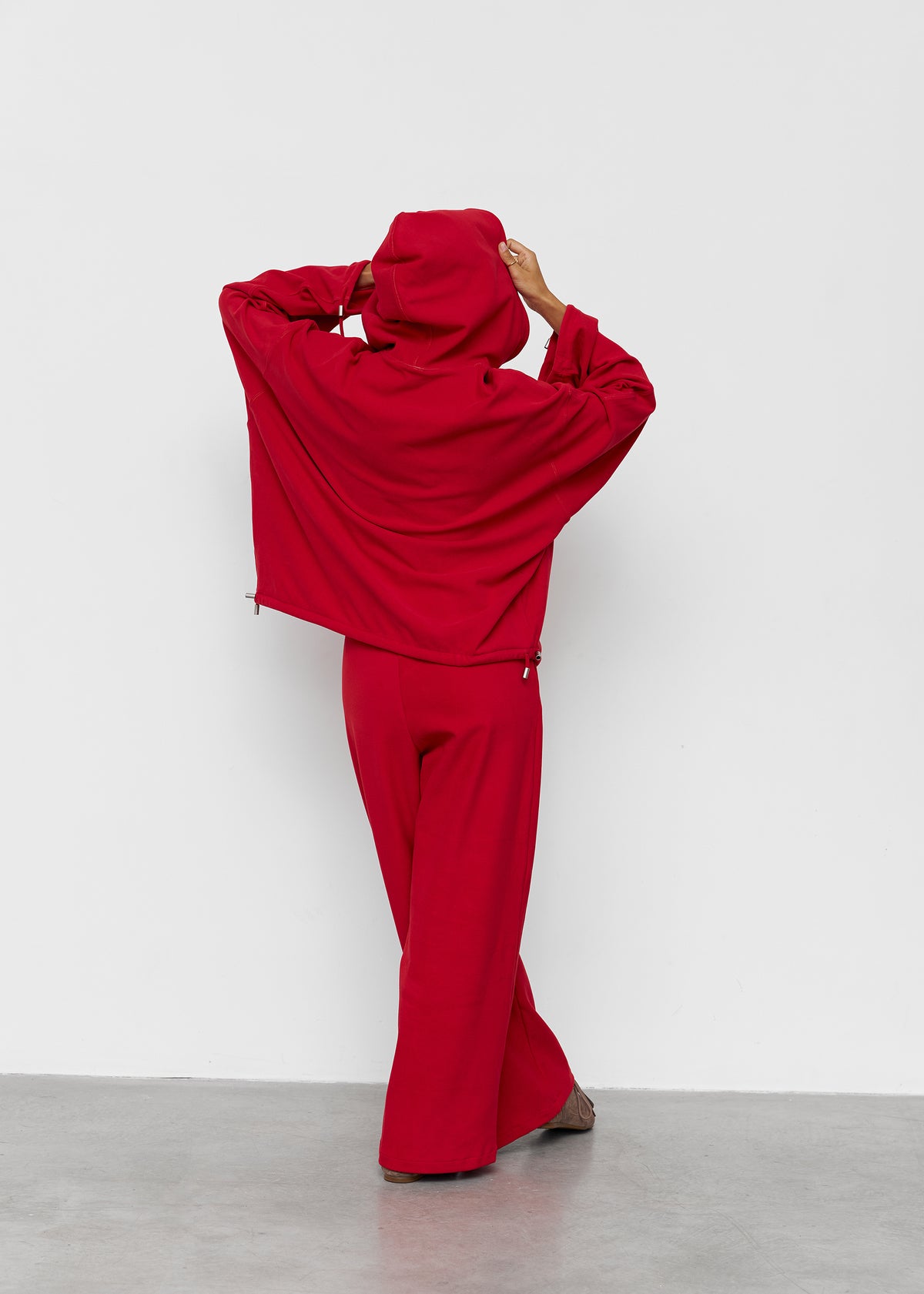 Fleece Flow Set Red
