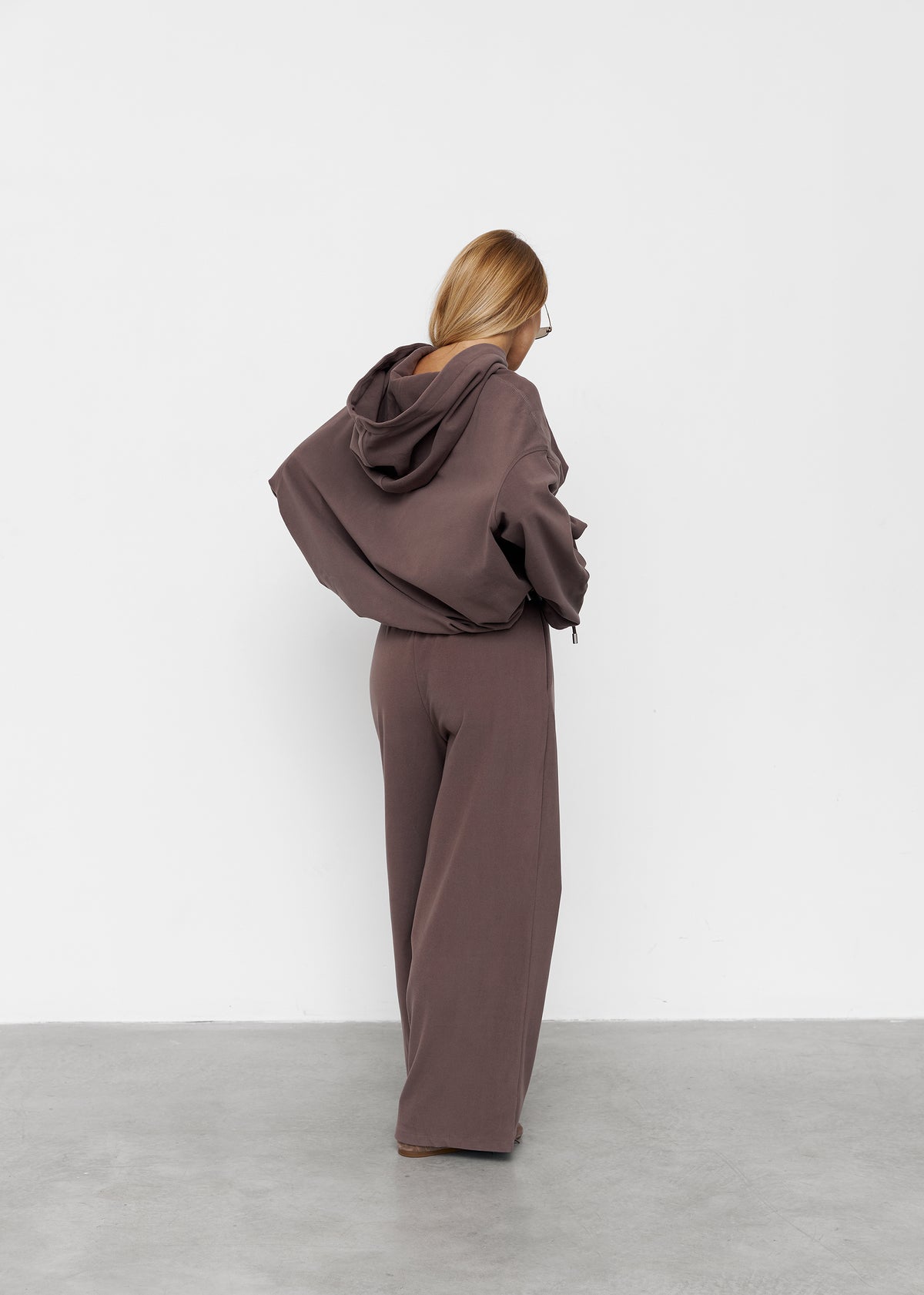 Fleece Flow Set Cocoa