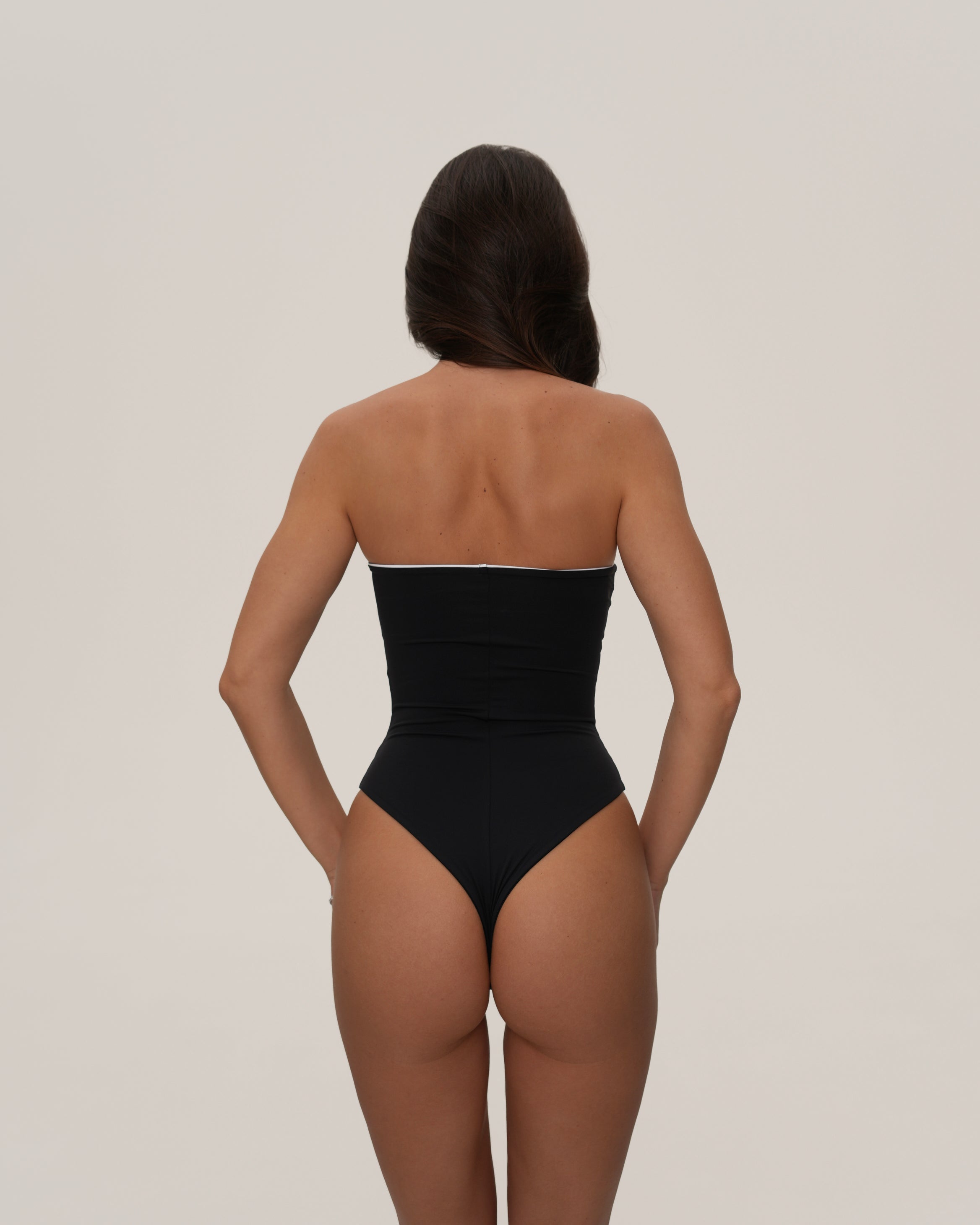 Swimsuit Marilyn Black