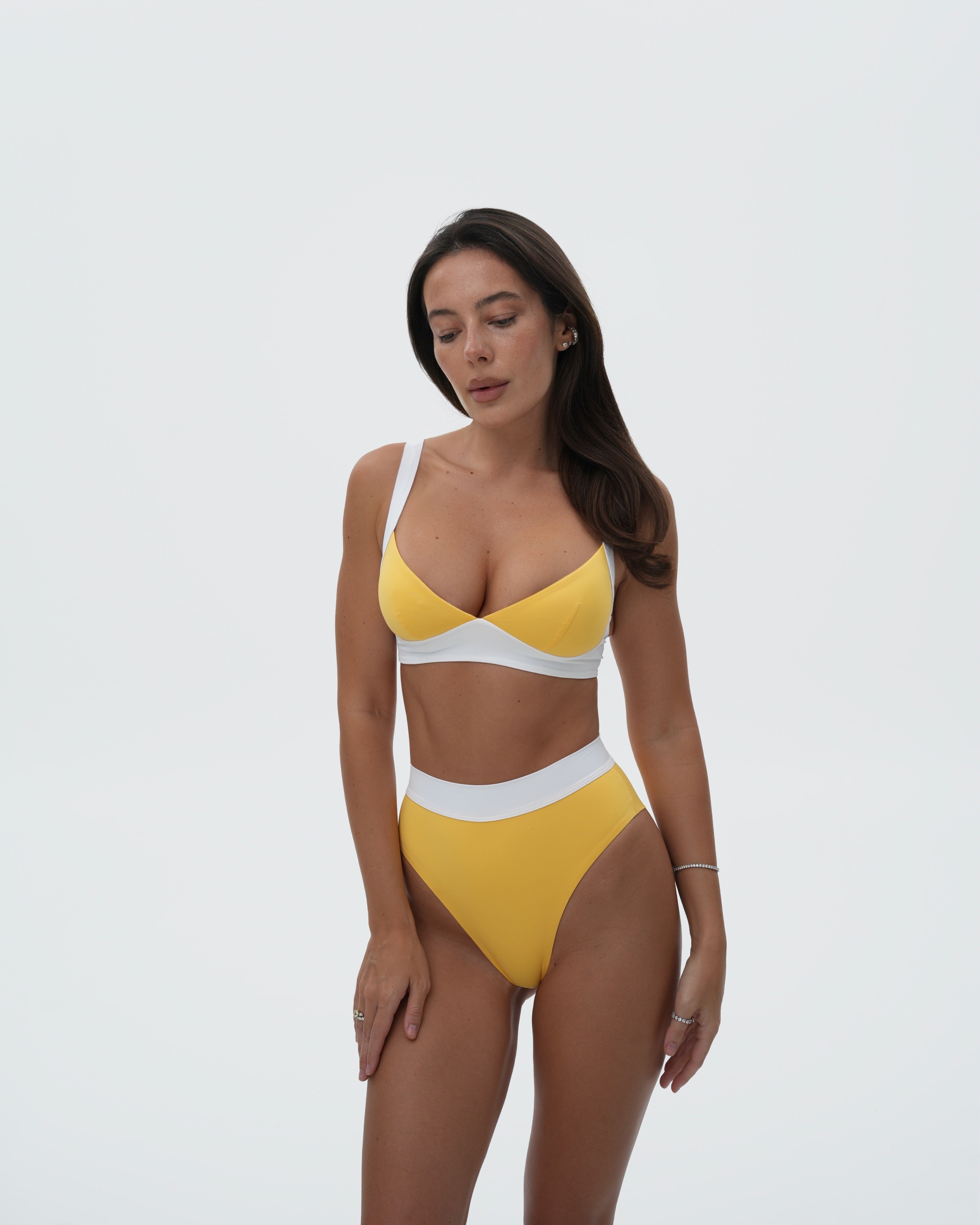Swim set Monaco Yellow