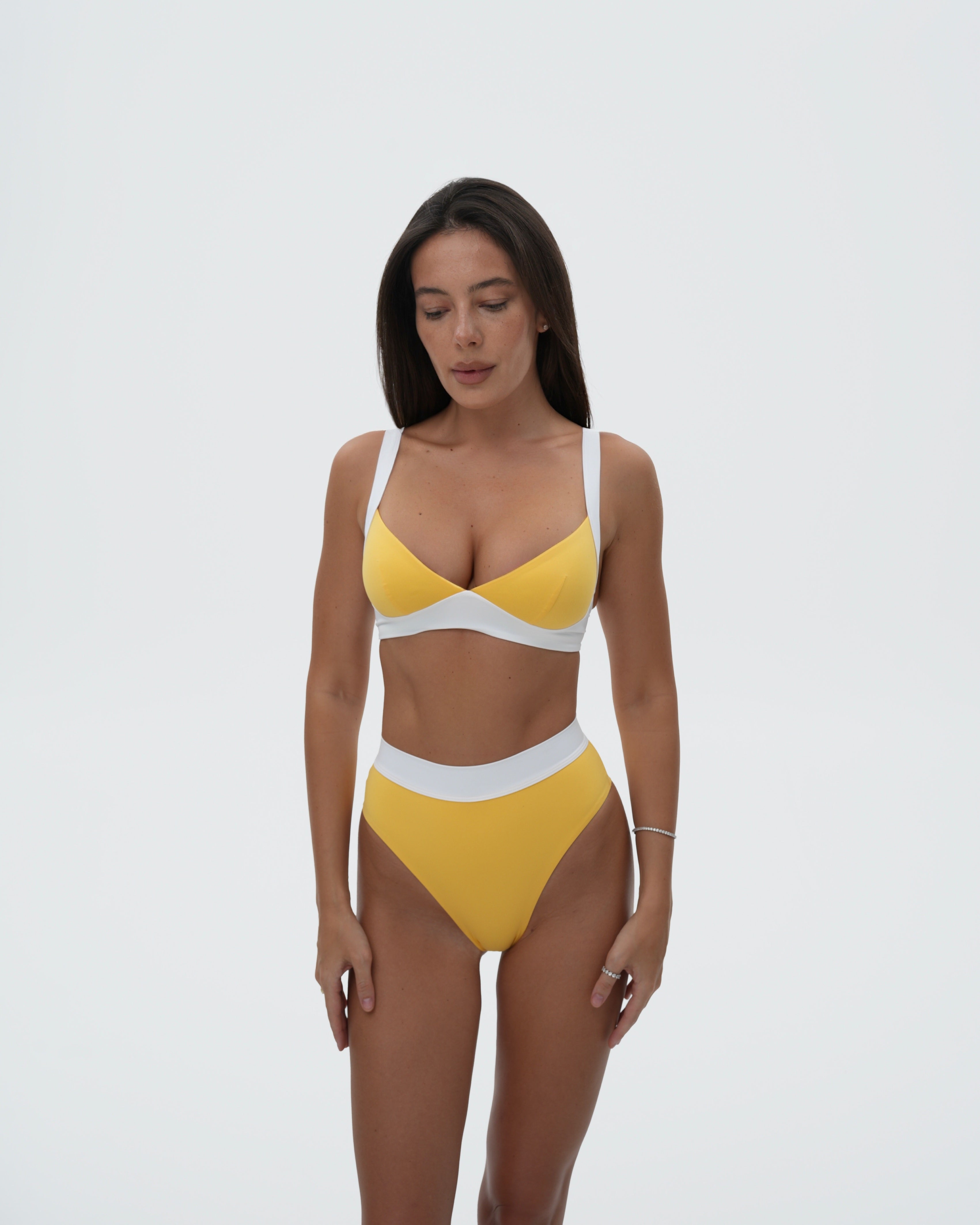 Swim set Monaco Yellow