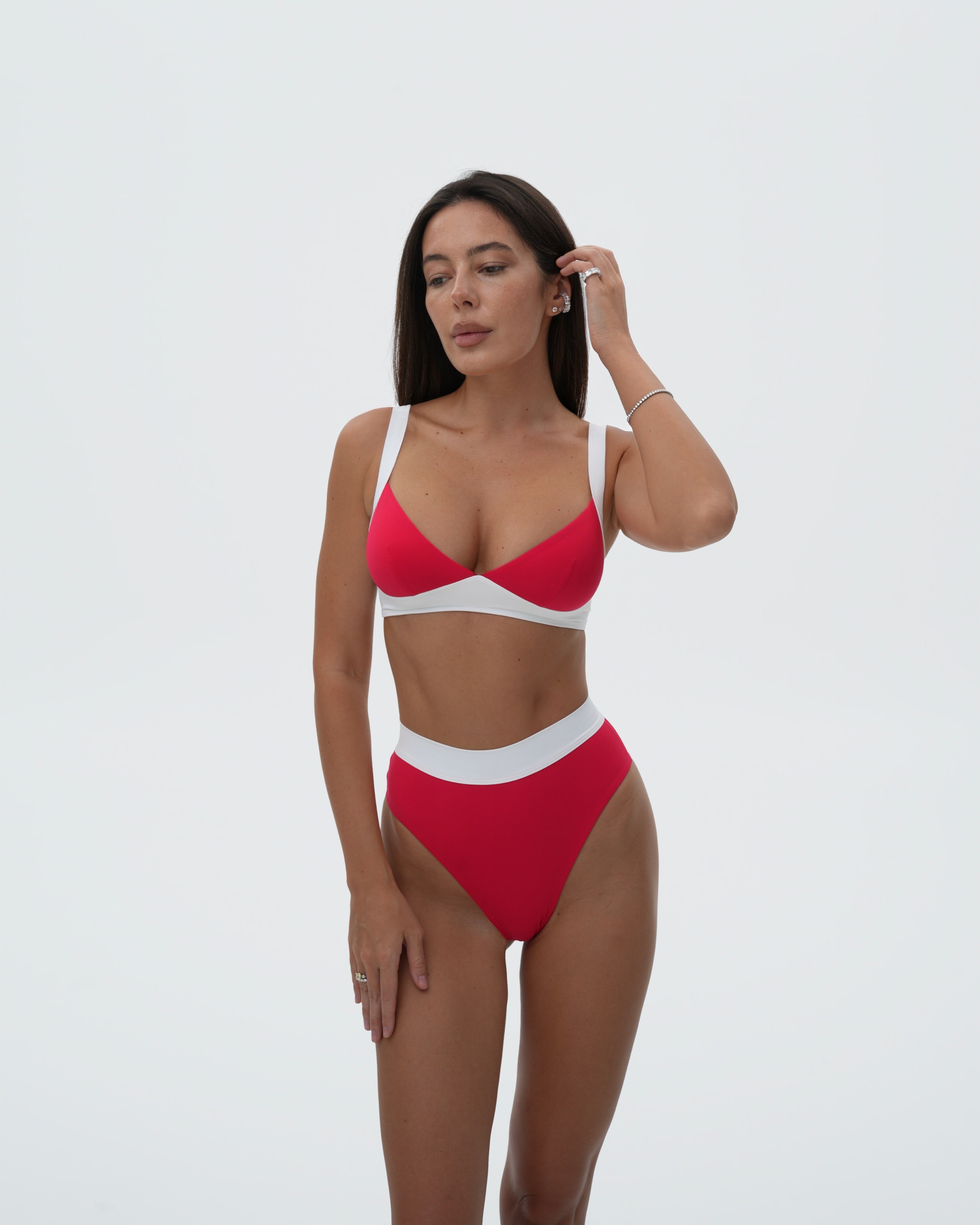 Swim set Monaco Red