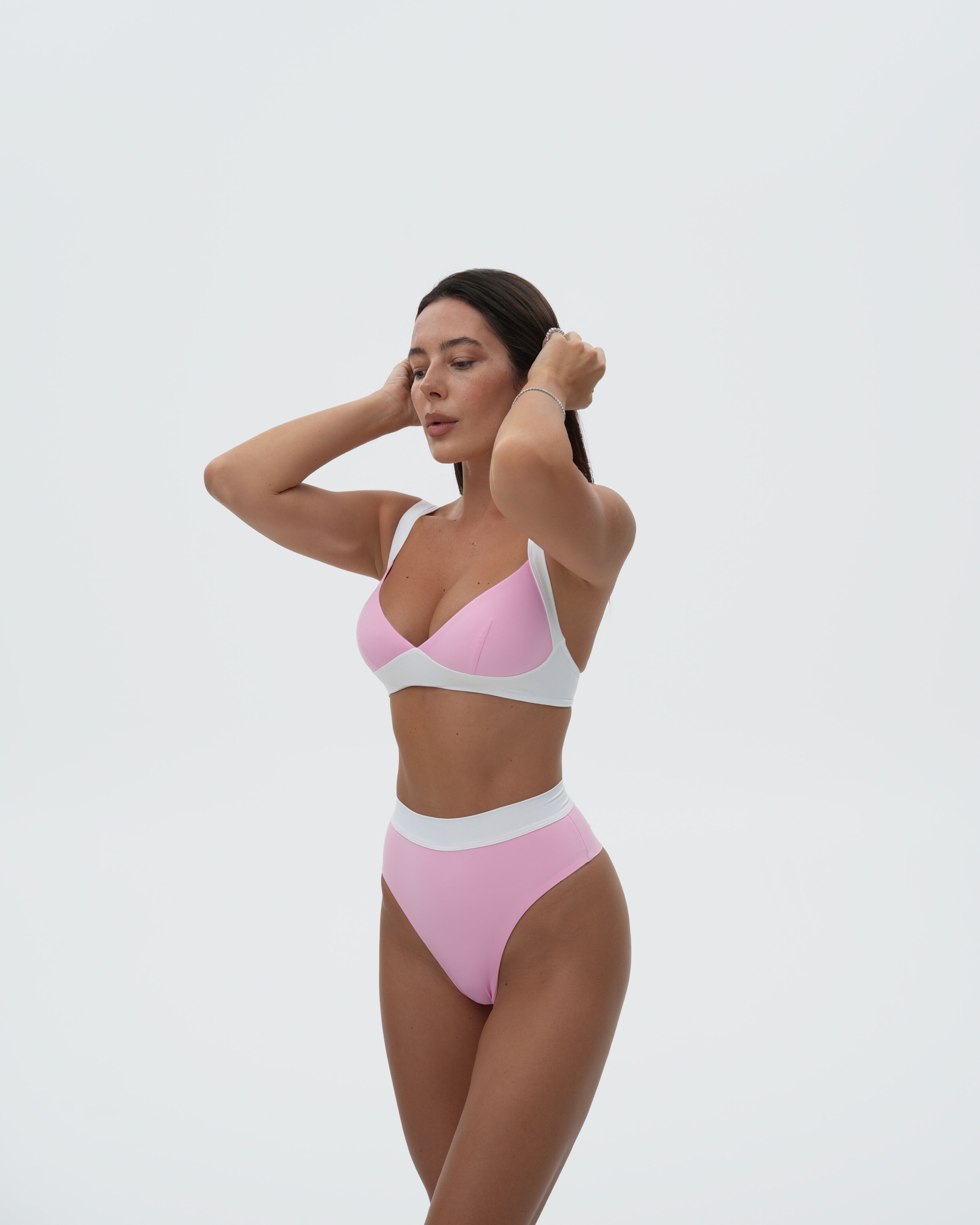Swim set Monaco Pink