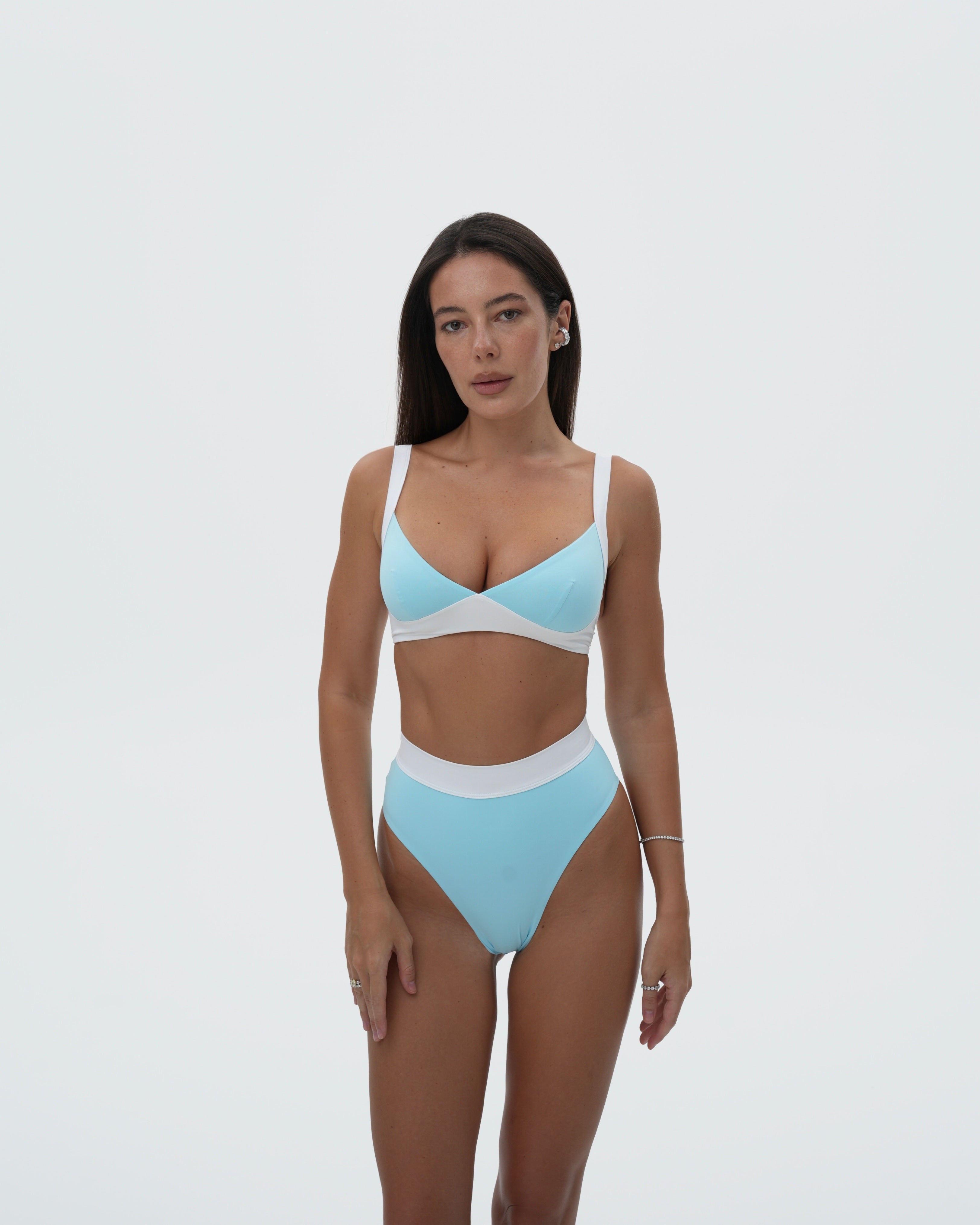 Swim set Monaco Blue