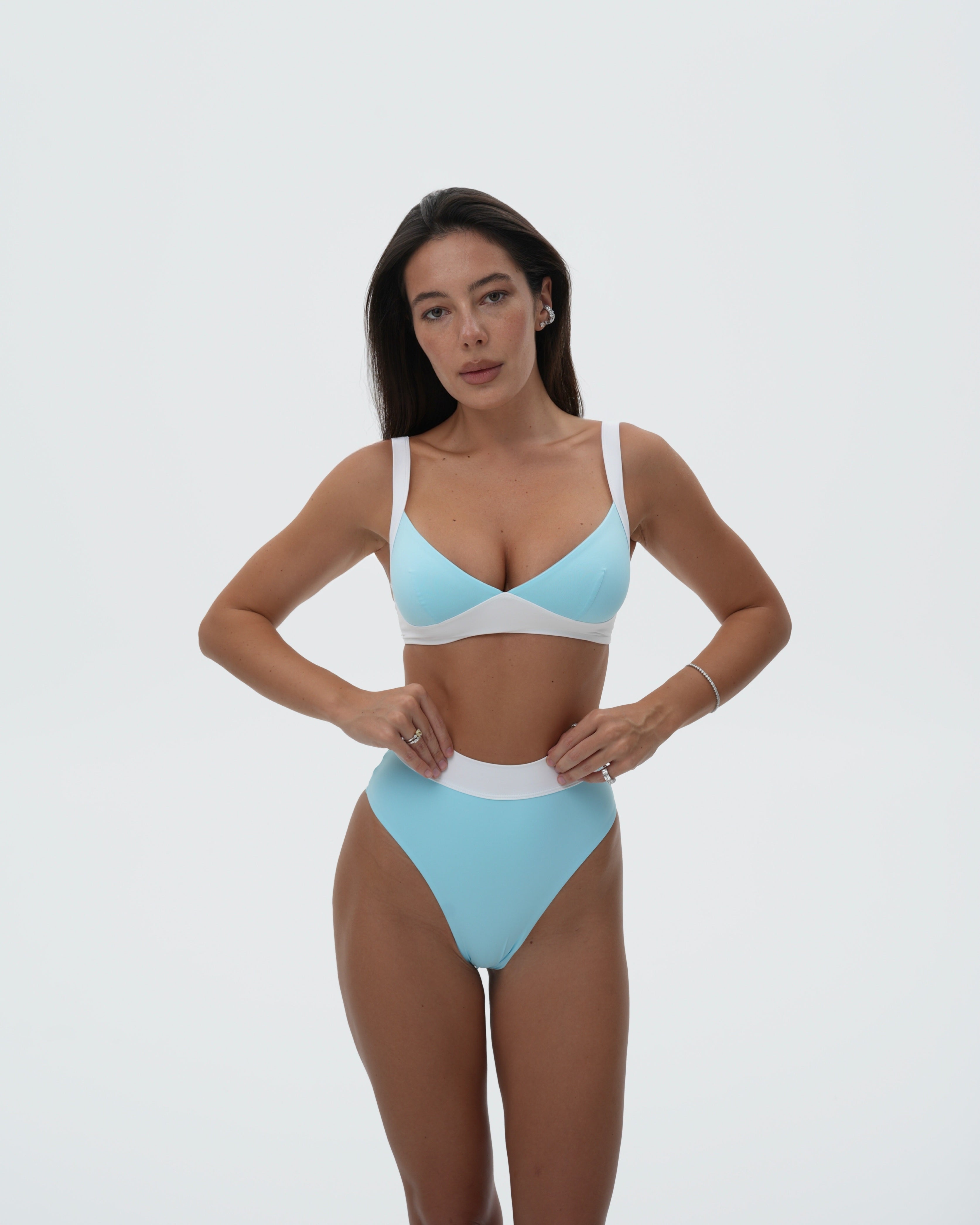 Swim set Monaco Blue