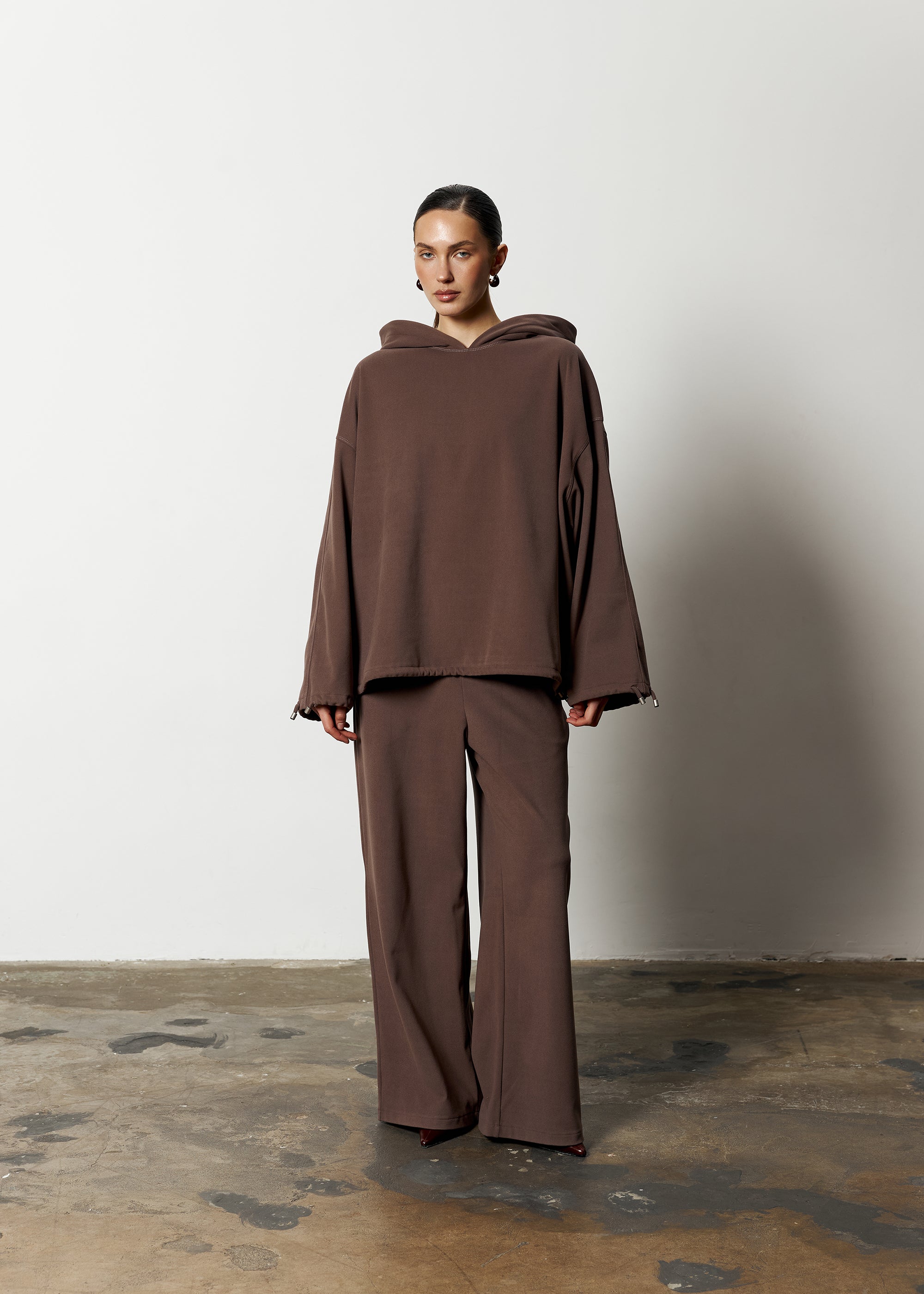 Fleece Flow Set Cocoa