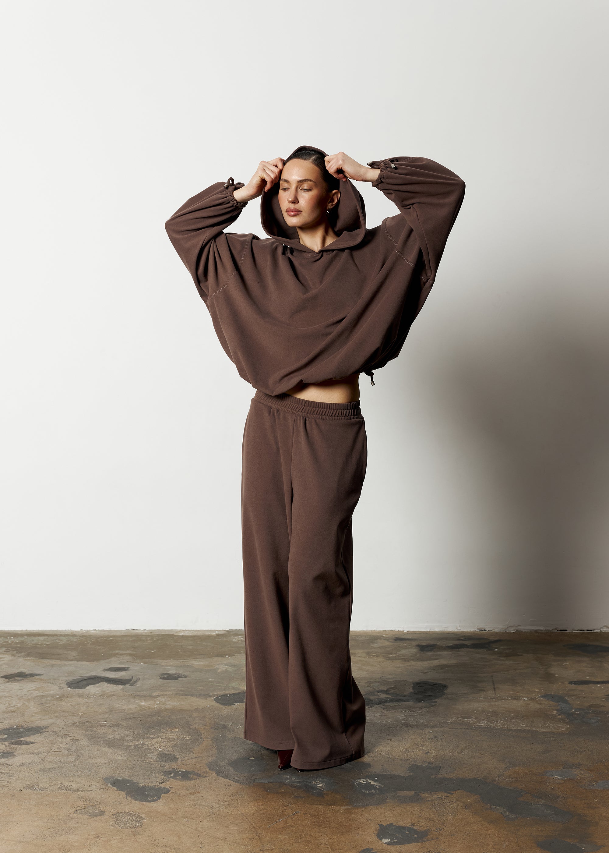 Fleece Flow Set Cocoa