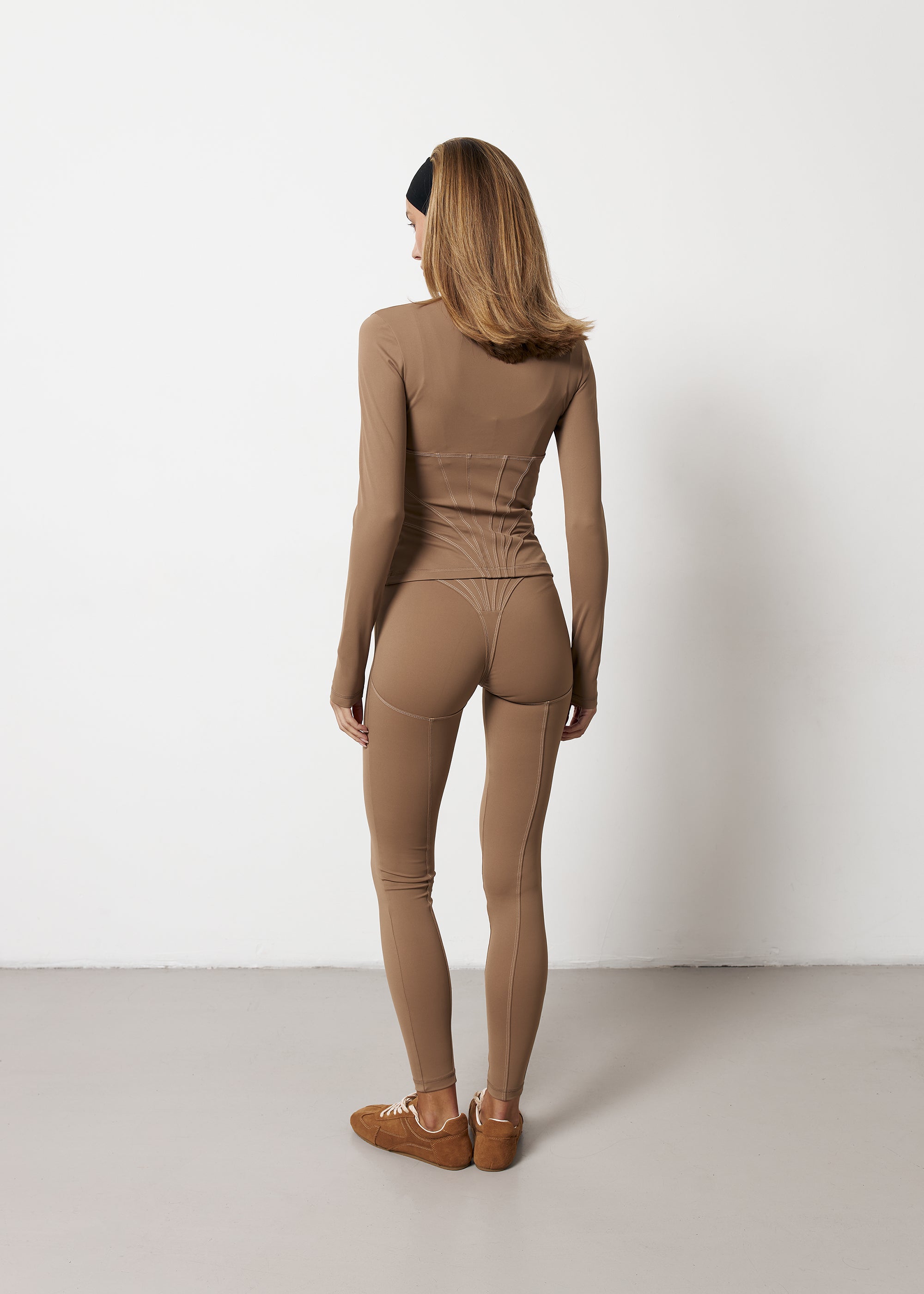 Sculpt Leggings Caramel