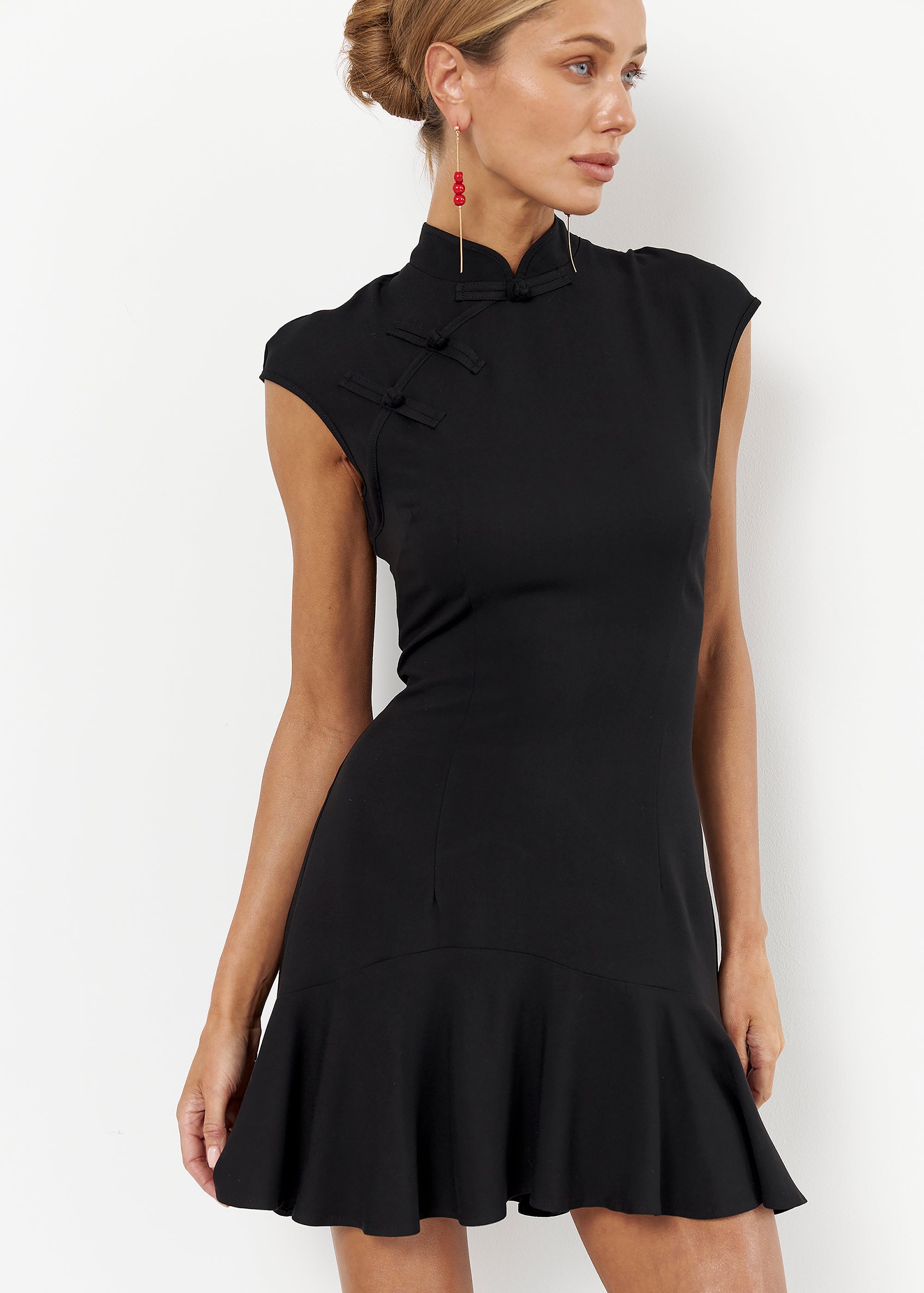 Dress Ori Black