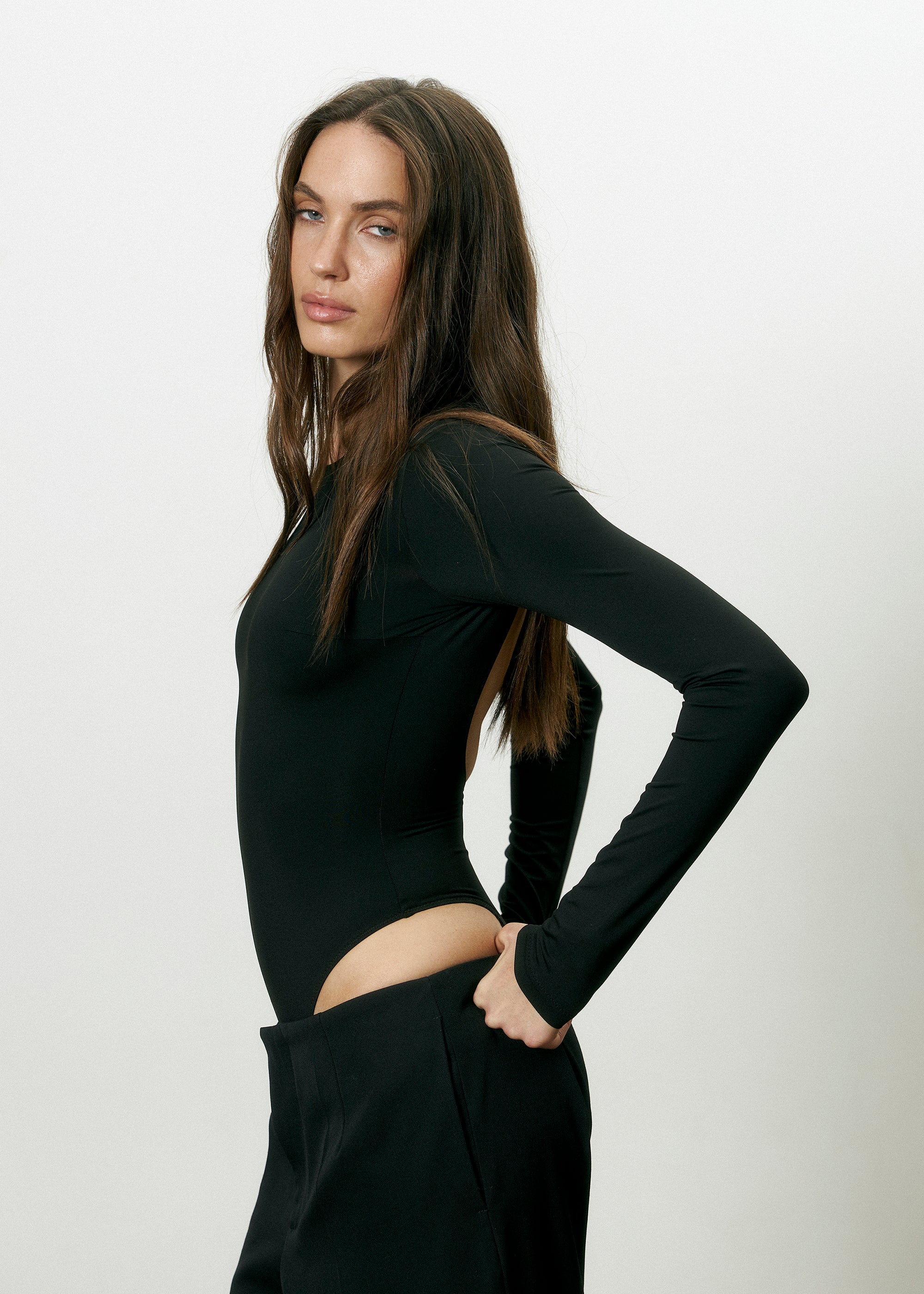 Bodysuit Arabesque Black