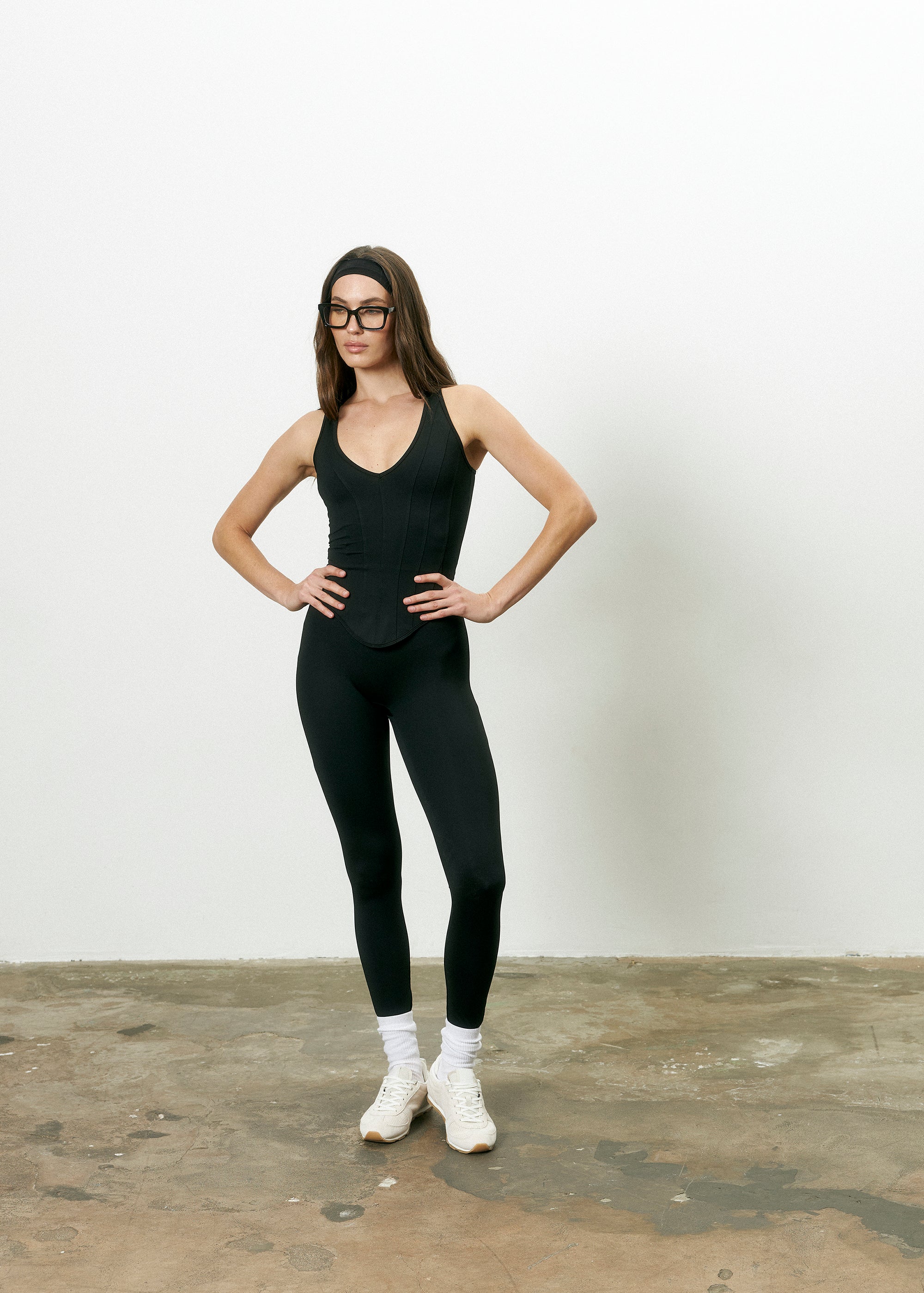 Basic Leggings Black