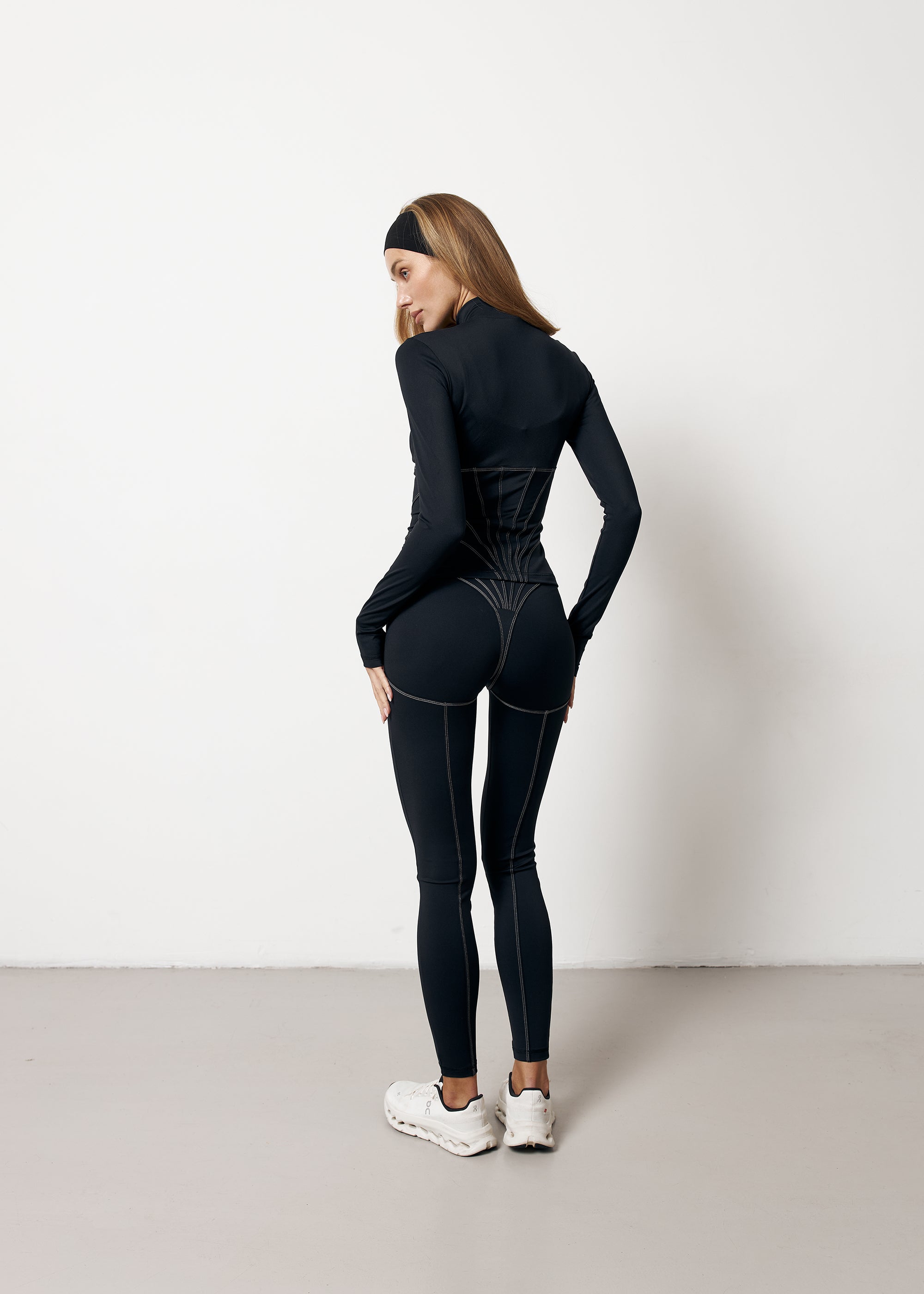 Sculpt Leggings Black