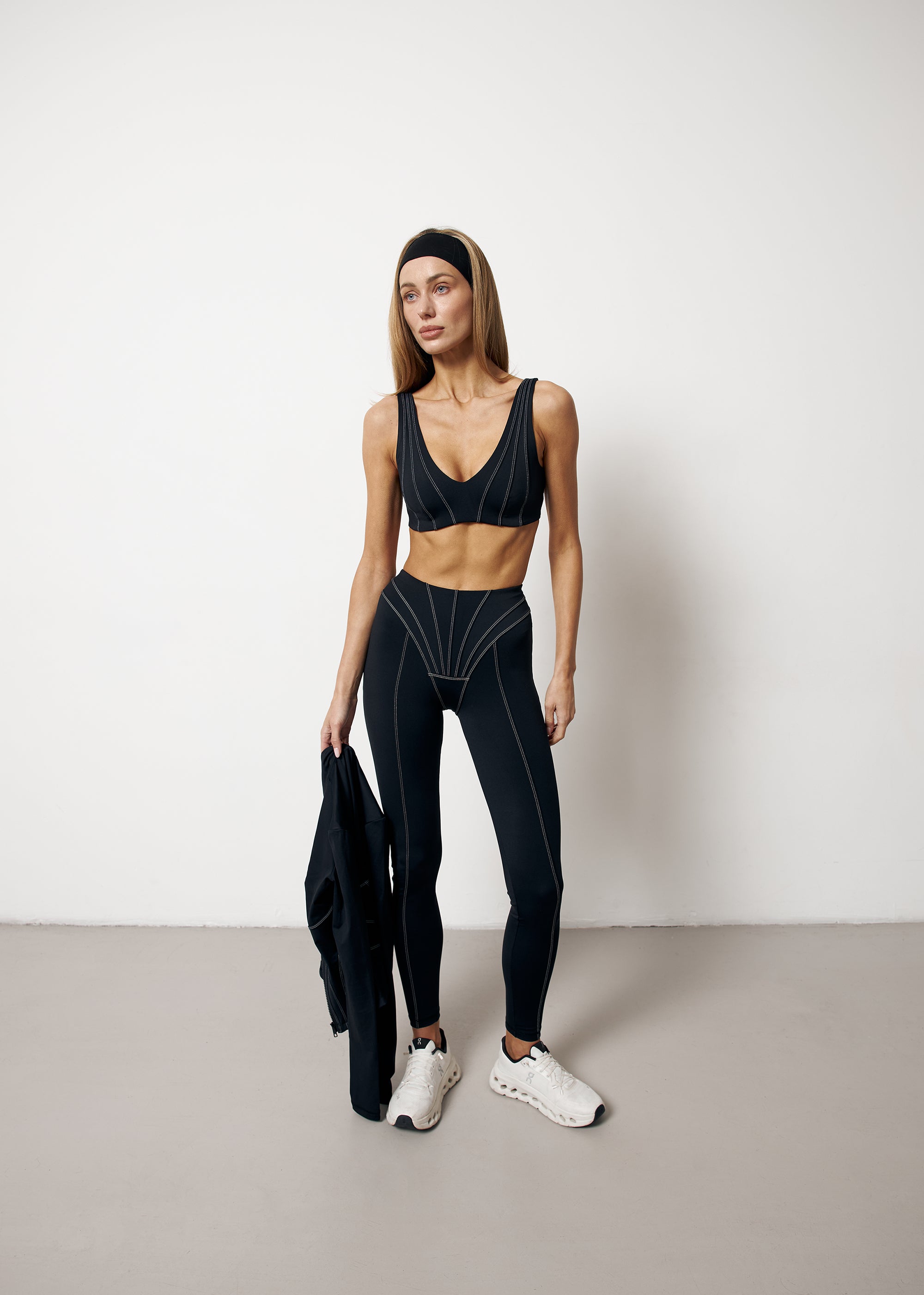 Sculpt Leggings Black