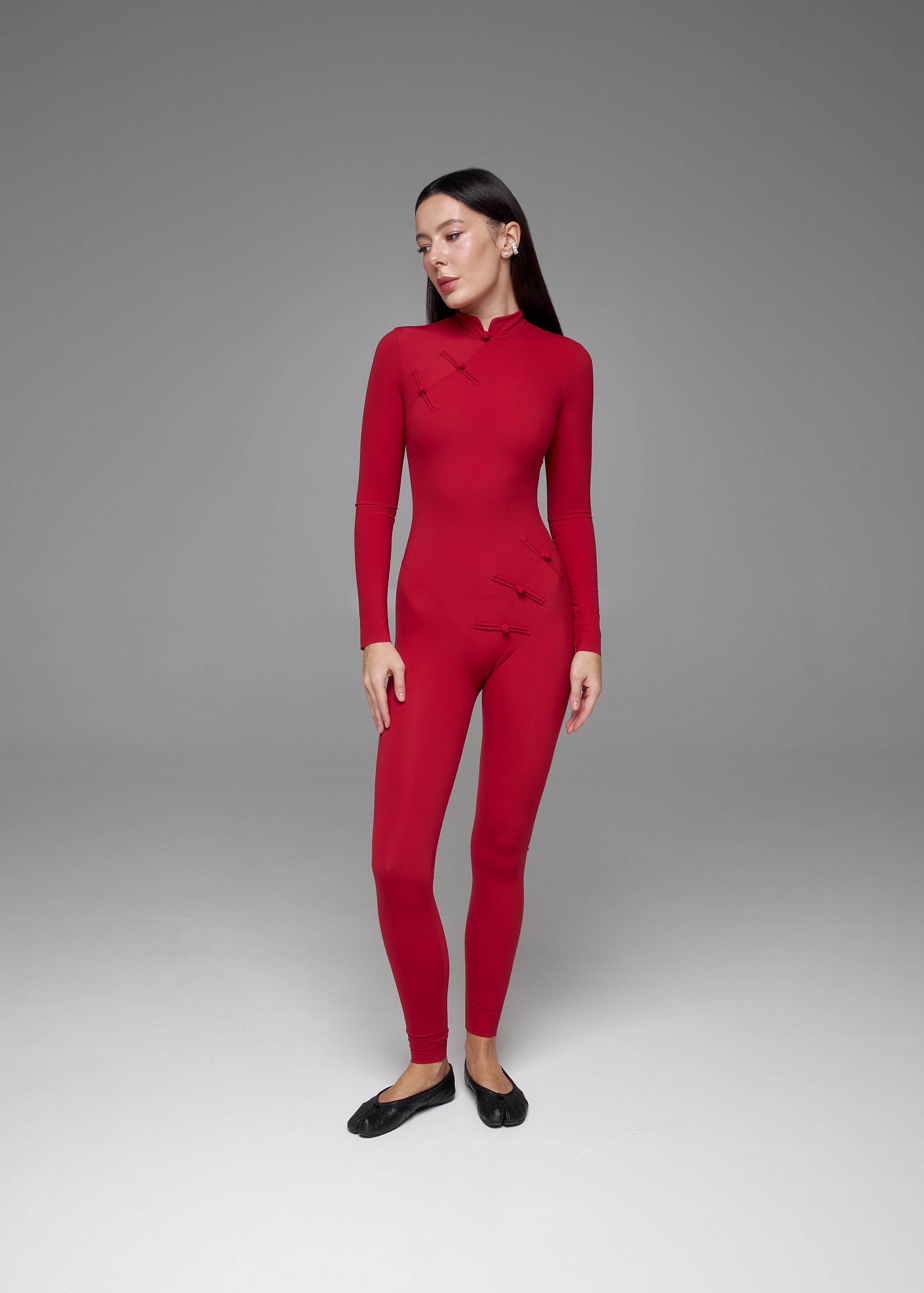 Jumpsuit Ori Red