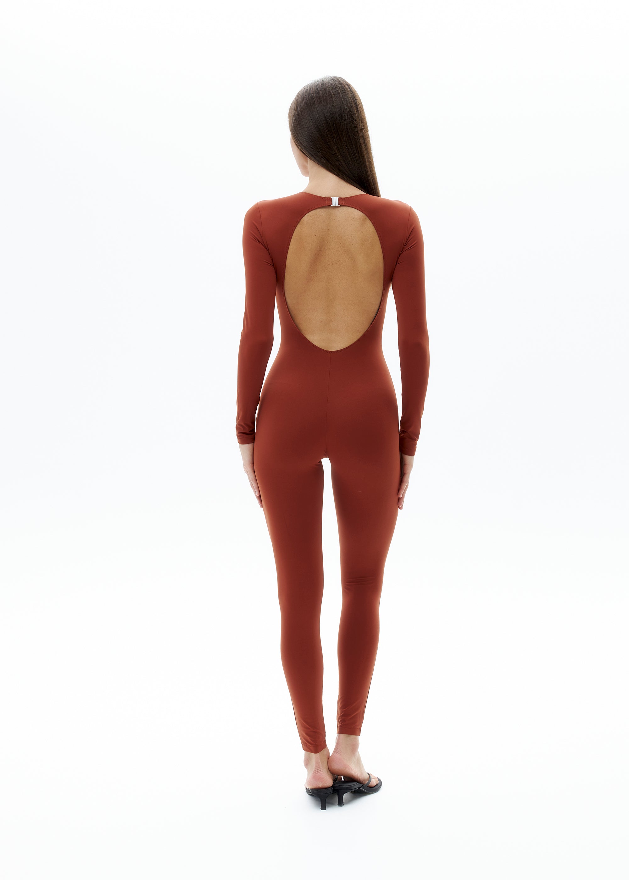 Jumpsuit Arabesque Cinnamon