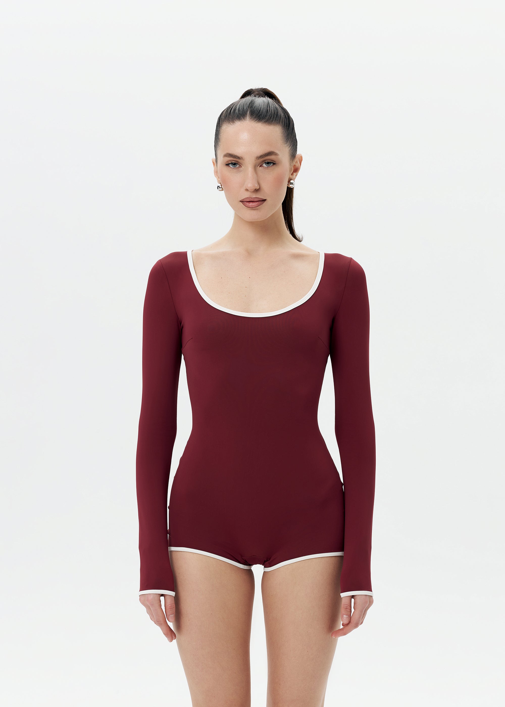 Imperial Monroe Romper Long Sleeve