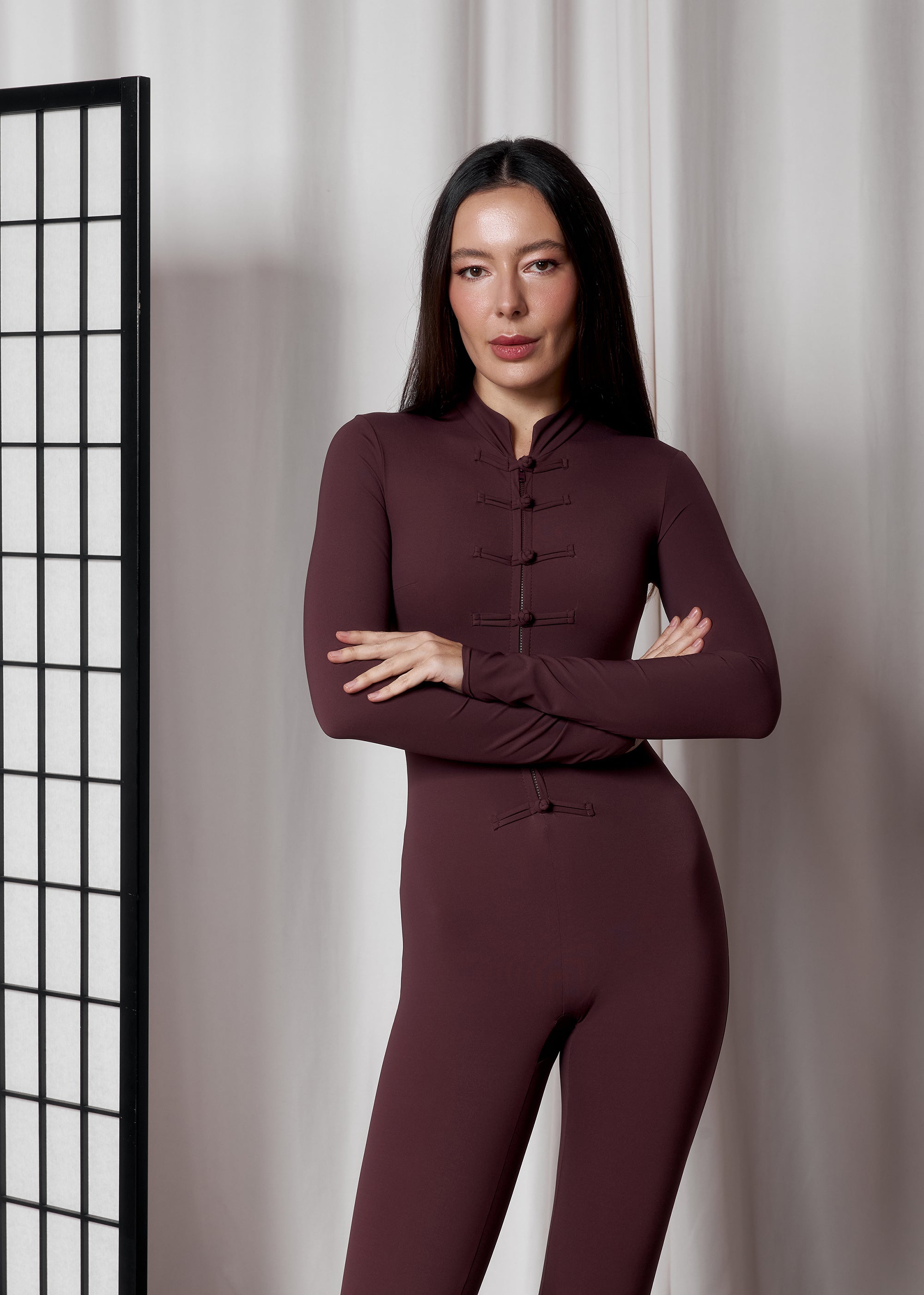Jumpsuit Yoshi Plum