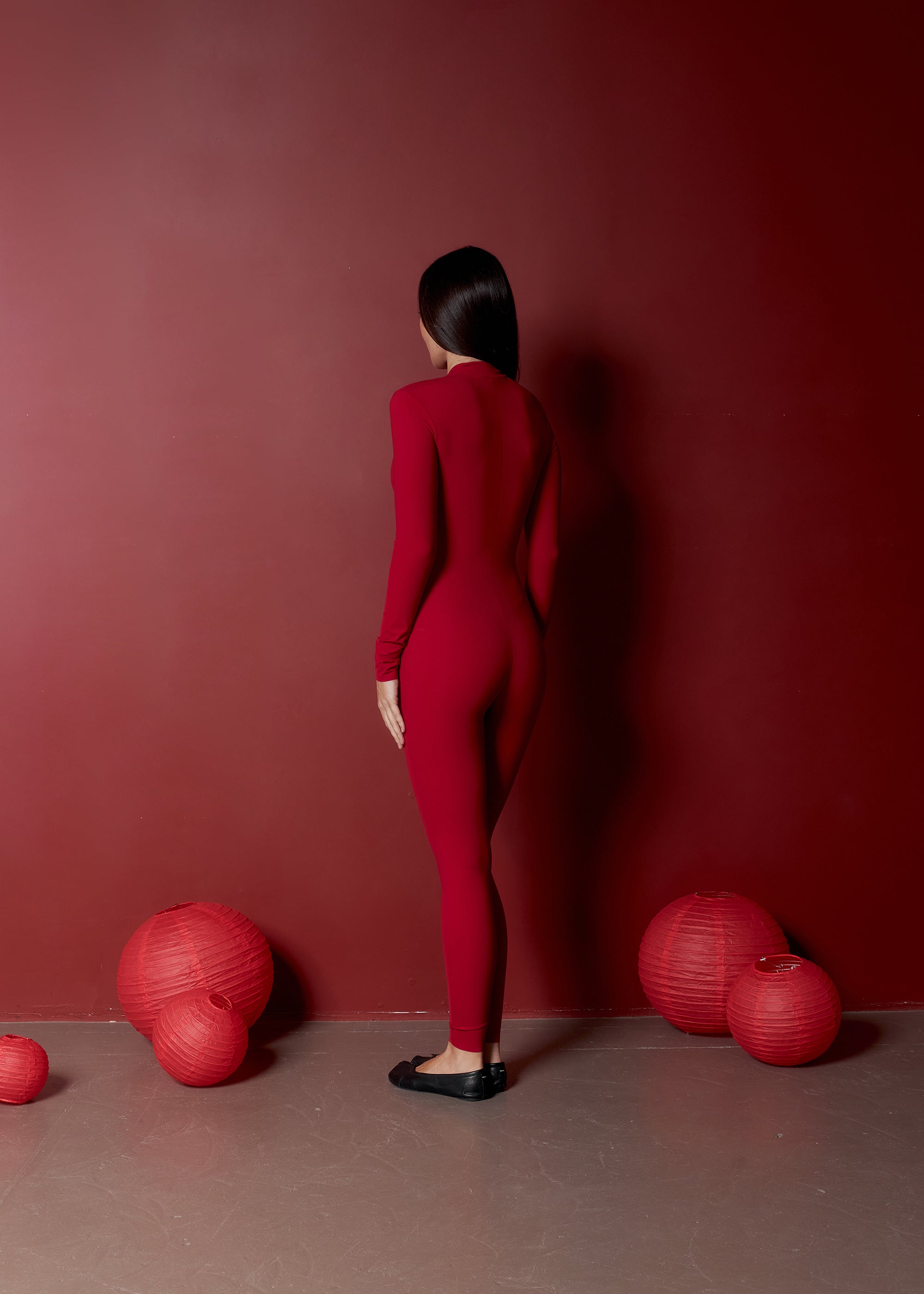 Jumpsuit Yoshi Red