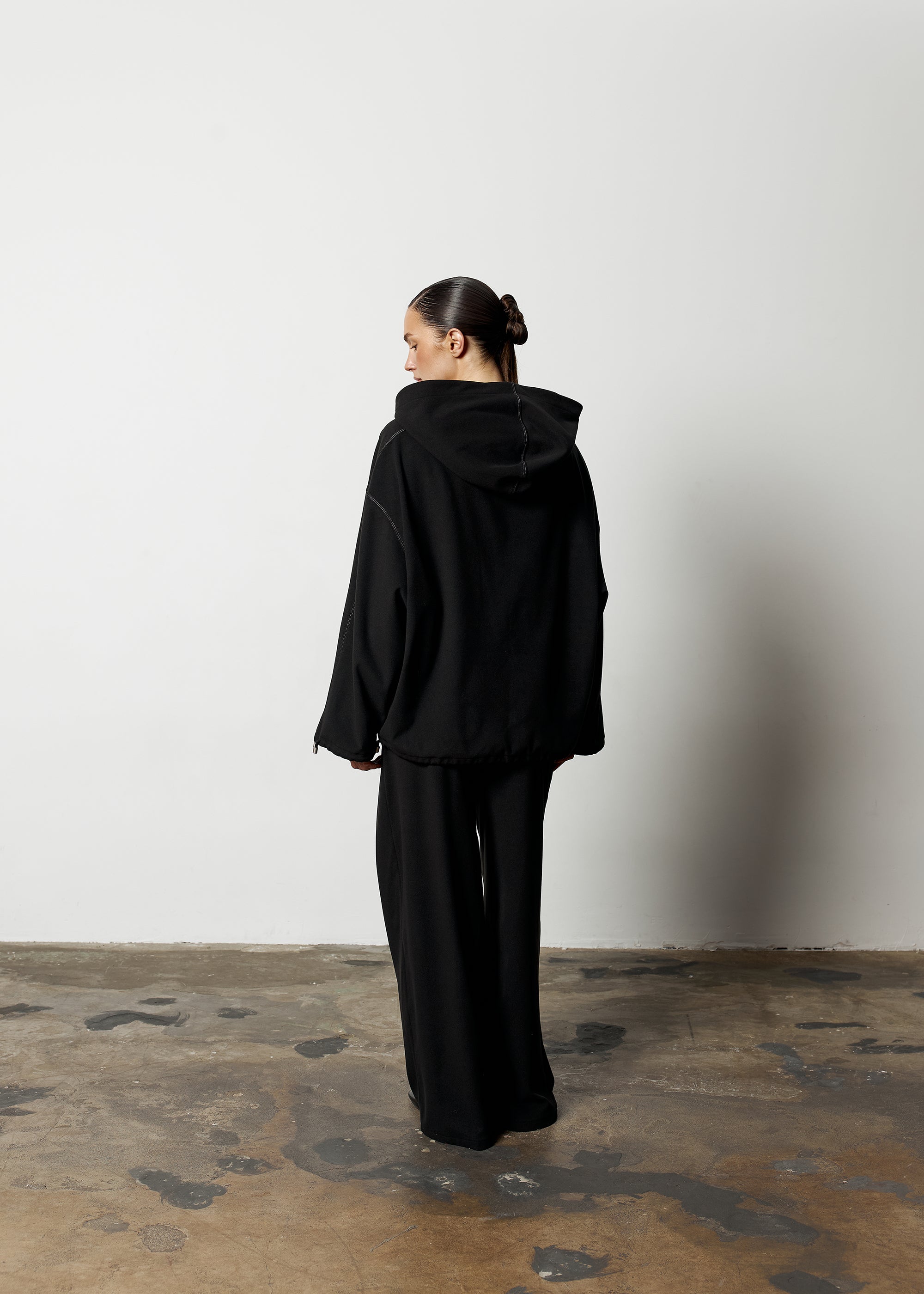 Fleece Flow Set Black