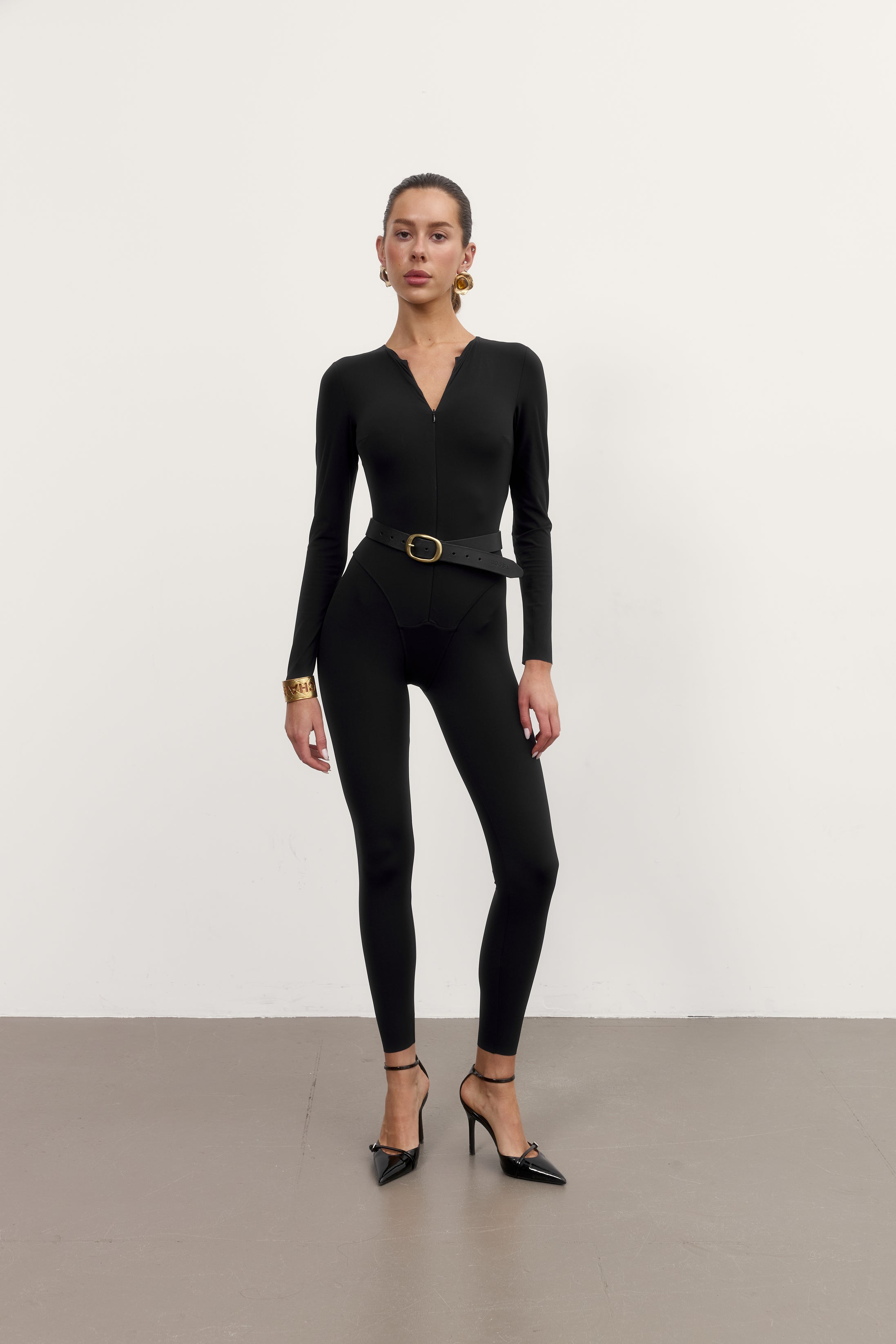 Jumpsuit Wakanda Basic Black
