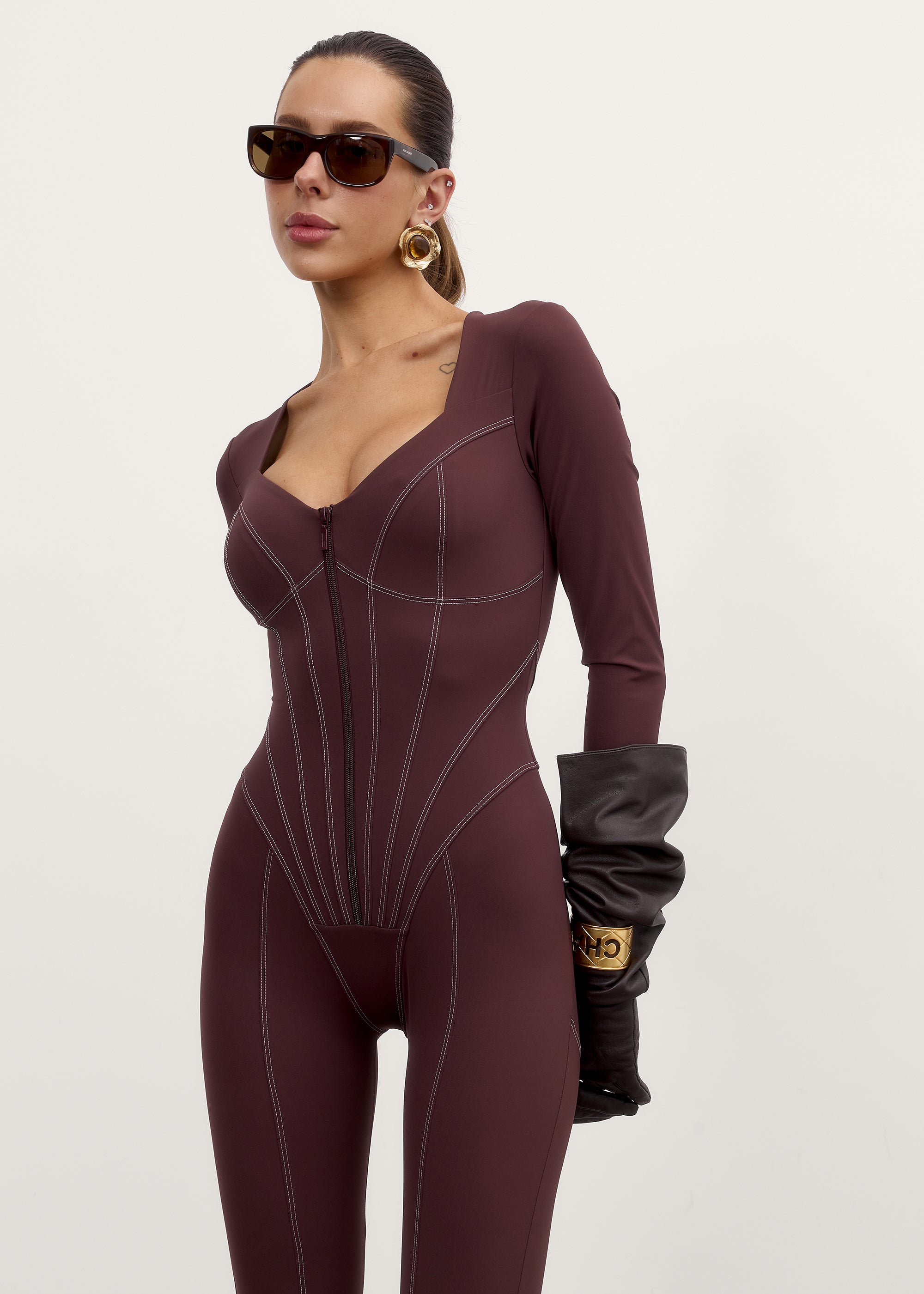 Jumpsuit Óda Plum