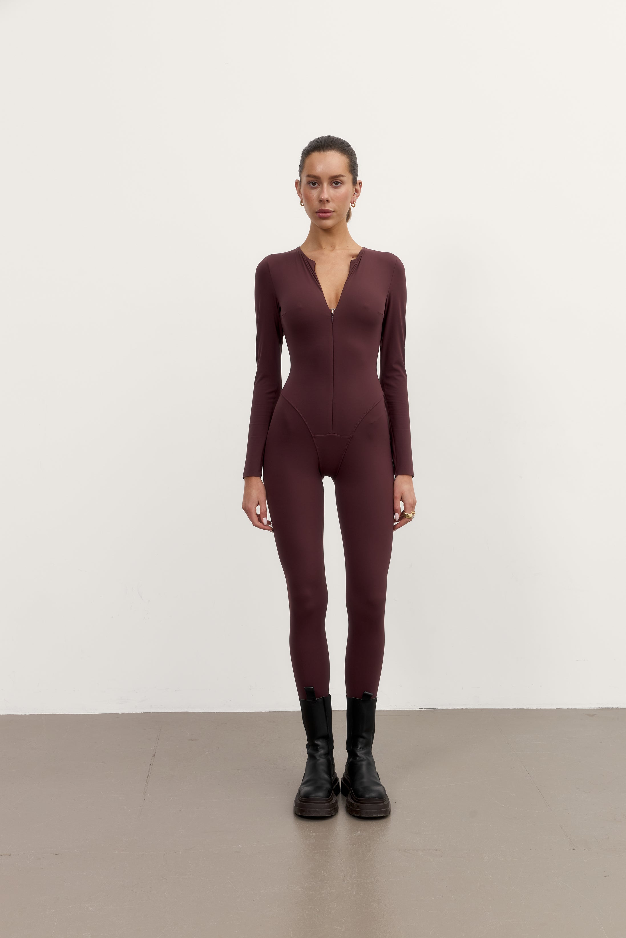 Jumpsuit Wakanda Basic Plum